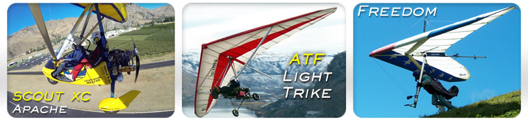 North Wing manufactures quality Light Sport Aircraft, Ultralight Trikes, Wings for Trikes, and Hang Gliders in the USA from the finest materials available.