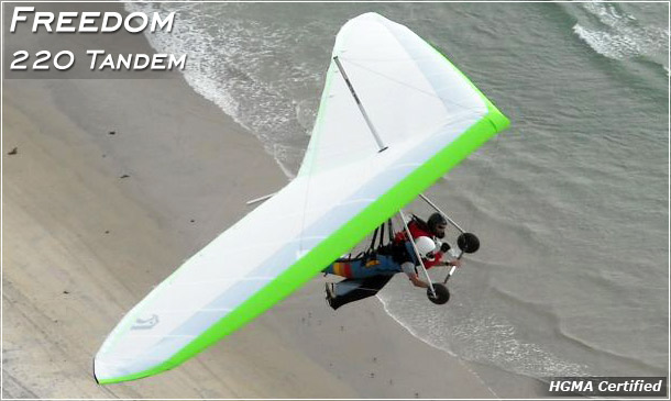 North Wing Design · Freedom 220 Tandem Hang Glider