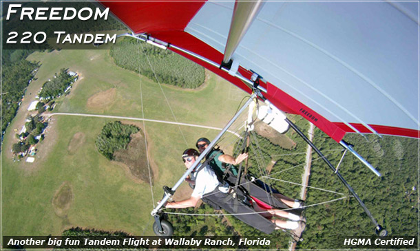 North Wing Design · Freedom Hang Glider