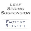 North Wing  Leaf Spring Suspension Factory Retrofit