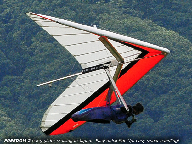 North Wing Freedom 2 Hang Glider  Photo Gallery