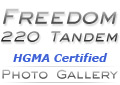 North Wing  Freedom 220 Tandem Hang Glider  Photo Gallery