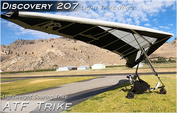 Discovery 207  1-place Ultralight Trike Wing