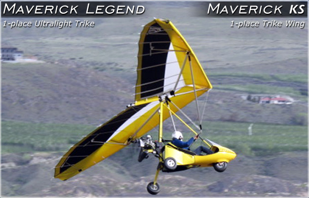 Maverick KS  1-place Ultralight Trike Wing