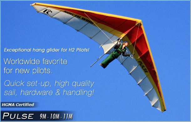 North Wing · Pulse - Hang Glider