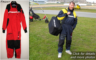 North Wing � Insulated Flight Suit