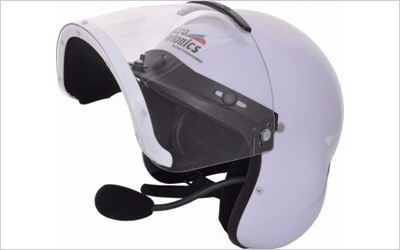 North Wing · MicroAvionics UL-200 Integral Headset Helmet System