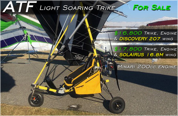 ATF Light Soaring Trike · For Sale
