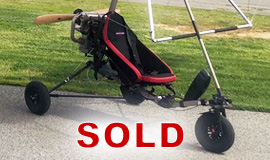 Click here to view an enlargement - used ATF Light Soaring Trike - FOR SALE