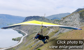 Click here to view an enlargement - Freedom 2 170 hang glider - FOR SALE