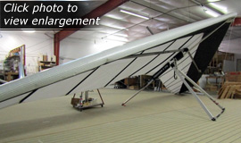 Click here to view an enlargement - Freedom 170 hang glider - FOR SALE