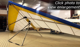 Click here to view an enlargement - Freedom 190 hang glider - FOR SALE