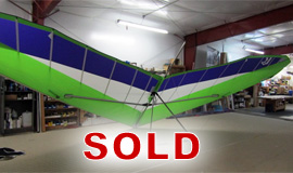 Freedom 2 170 hang glider - SOLD