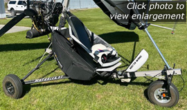 Click here to view an enlargement - used Maverick 2 RT Trike with Maverick 3 Wing - FOR SALE