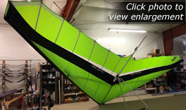 Click here to view an enlargement - Pulse 10M Hang Glider - FOR SALE