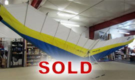 Click here to view an enlargement - Pulse 11M hang glider - FOR SALE