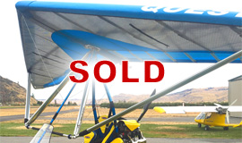 Quest GT5 Trike Wing - SOLD