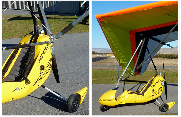 Honda ultralight trike #6