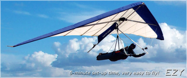 North Wing Design  EZY Hang Glider