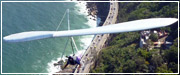 Click Here to view an enlargement of the front view of the Freedom sail profile
