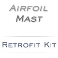 North Wing · Airfoil Mast Retrofit Kit