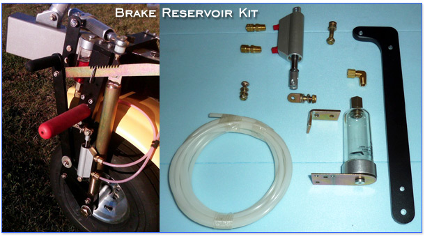 North Wing Brake Reservoir Kit