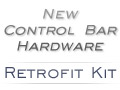 North Wing Control Bar Hardware Retrofit Kit