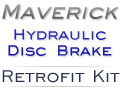 North Wing Maverick Trike · Hydraulic Disc Brake Retrofit Kit