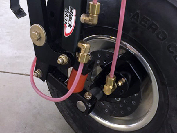 North Wing Maverick Trike - Hydraulic Disc Brake Retrofit Kit