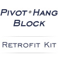 North Wing Pivot/Hang Block Kit