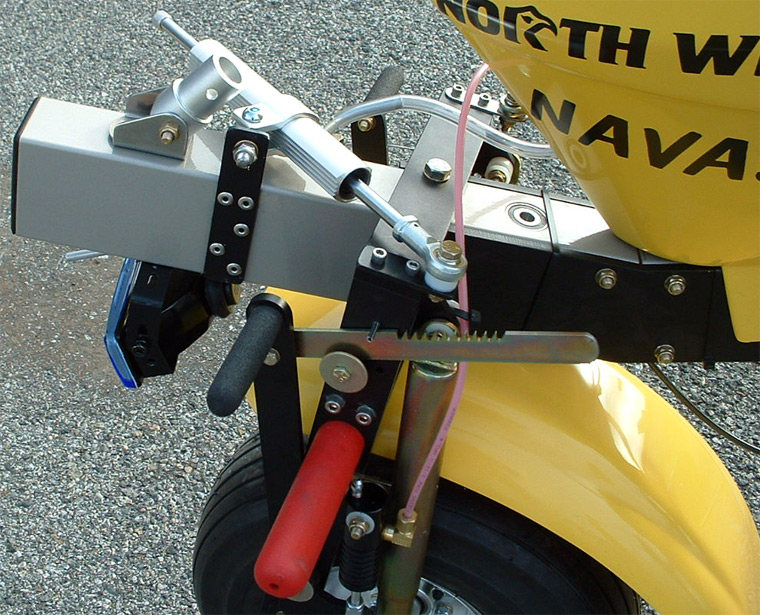 North Wing Steering Dampener Retrofit Kit