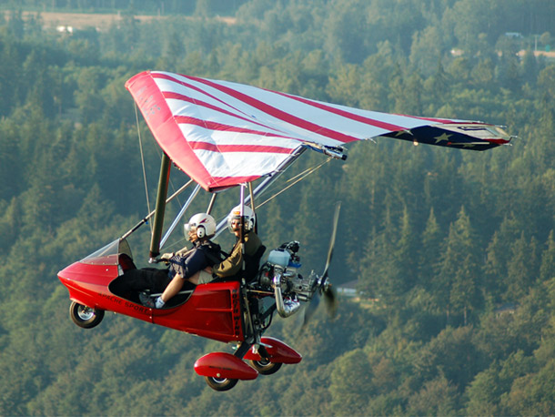 North Wing Sport X2 Apache · 2-place Light Sport Trike · Photo Gallery