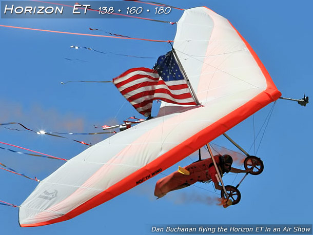 North Wing Horizon Hang Glider · Photo Gallery