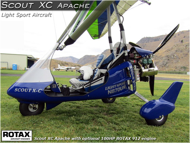 North Wing Scout XC Apache Light Sport Aircraft · Photo Gallery