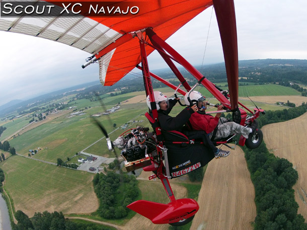 North Wing Scout XC Navajo  2-place Light Sport Aircraft  Photo Gallery