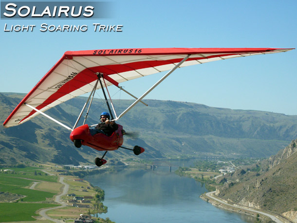 North Wing Solairus Soaring Trike with Solairus Wing  Photo Gallery