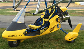 Scout XC Apache - Light Sport Aircraft with fairing