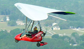 New Solairus Soaring Trike from North Wing