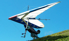 Freedom hang glider