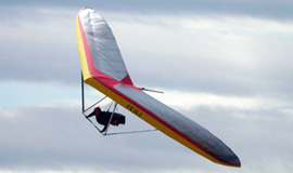 modern hang gliders