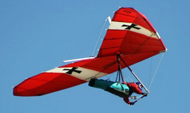 North Wing Horizon hang glider