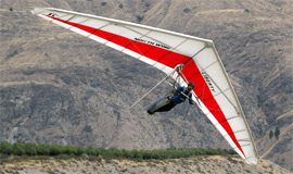 Liberty hang glider