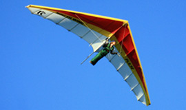 North Wing Pulse hang glider