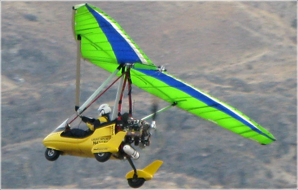 North Wing · Conquest 12.M & 13.6M weight shift control Light Sport Aircraft Wing