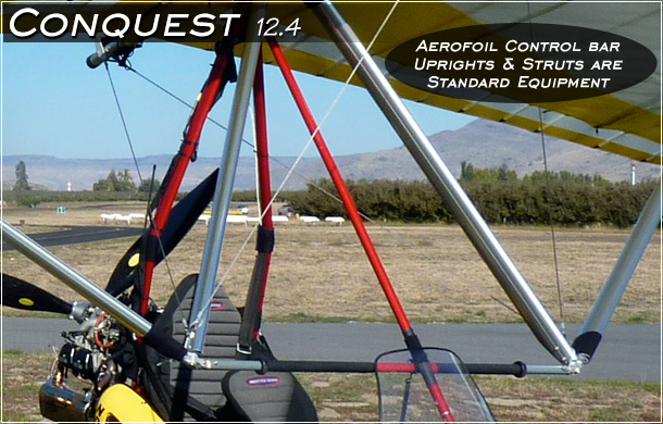 North Wing · Conquest 12.M & 13.6M weight shift control Light Sport Aircraft Wing
