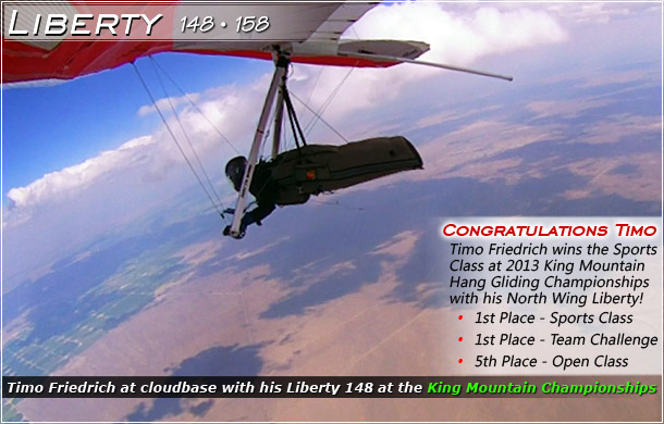 North Wing Liberty Hang Glider