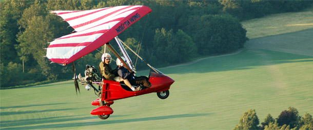 North Wing Design � Apache 2-place Ultralight Trike � Special Light Sport Aircraft