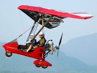 North Wing Sport X2 Apache 2-place Ultralight Trike