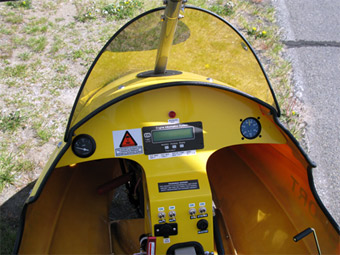 North Wing Sport X2 Apache 2-place Ultralight Trike � Avionics details