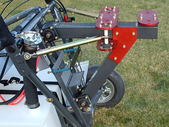North Wing Sport X2 Apache 2-place Ultralight Trike � Back Frame